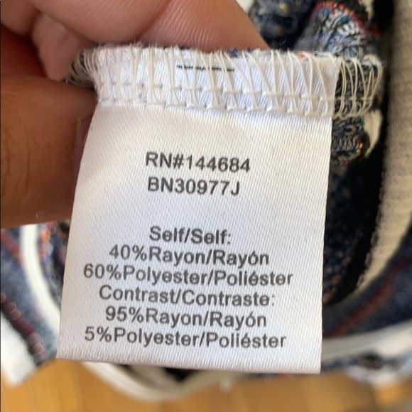 Blush Noir Turtleneck bodysuit - Picture 6 of 6